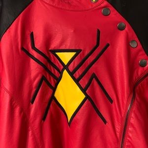 Marvel Jackets & Coats - We Love Fine/Marvel Spider-Woman moto jacket, 3XL Marvel Jackets & Coats - We Love Fine/Marvel Spider-Woman moto jacket, 3XL